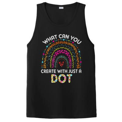 Rainbow Happy Dot Day September 15 What You Can PosiCharge Competitor Tank