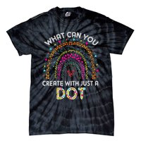 Rainbow Happy Dot Day September 15 What You Can Tie-Dye T-Shirt