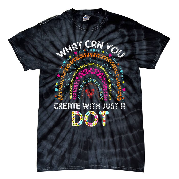 Rainbow Happy Dot Day September 15 What You Can Tie-Dye T-Shirt