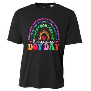 Rainbow Happy Dot Day 2024 15th September Cooling Performance Crew T-Shirt