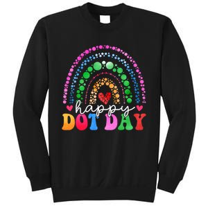 Rainbow Happy Dot Day 2024 15th September Sweatshirt