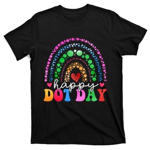 Rainbow Happy Dot Day 2024 15th September T-Shirt