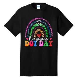 Rainbow Happy Dot Day 2024 15th September Tall T-Shirt