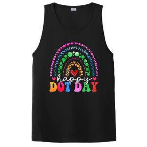 Rainbow Happy Dot Day 2024 15th September PosiCharge Competitor Tank