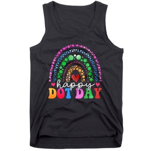 Rainbow Happy Dot Day 2024 15th September Tank Top