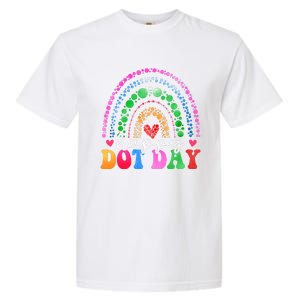 Rainbow Happy Dot Day 2024 15th September Garment-Dyed Heavyweight T-Shirt