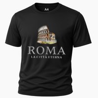Rome He Eternal City Colosseum Cooling Performance Crew T-Shirt