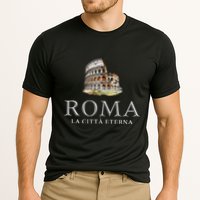 Rome He Eternal City Colosseum Cooling Performance Crew T-Shirt