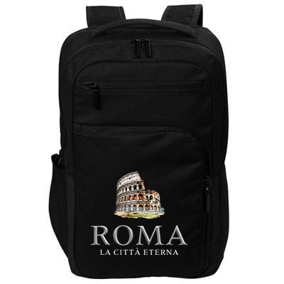 Rome He Eternal City Colosseum Impact Tech Backpack
