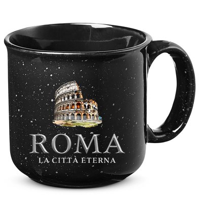 Rome He Eternal City Colosseum 15oz Campfire Ceramic Mug