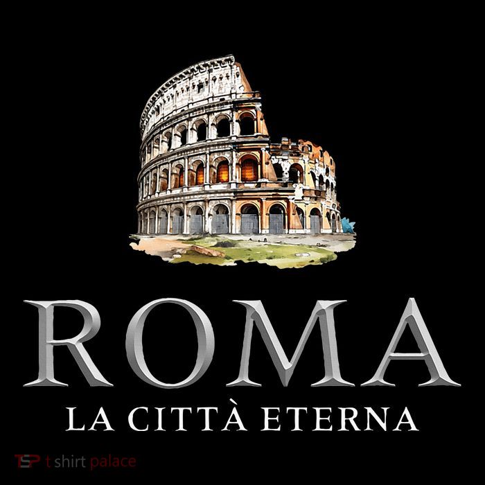 Rome He Eternal City Colosseum Baby Bodysuit
