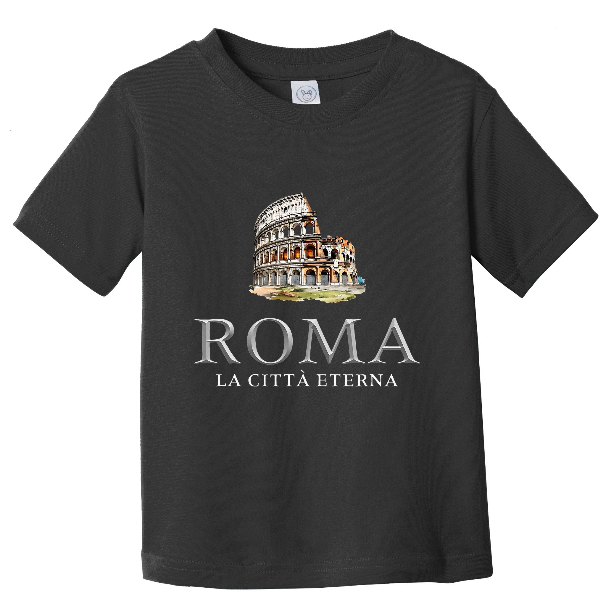 Rome He Eternal City Colosseum Toddler T-Shirt