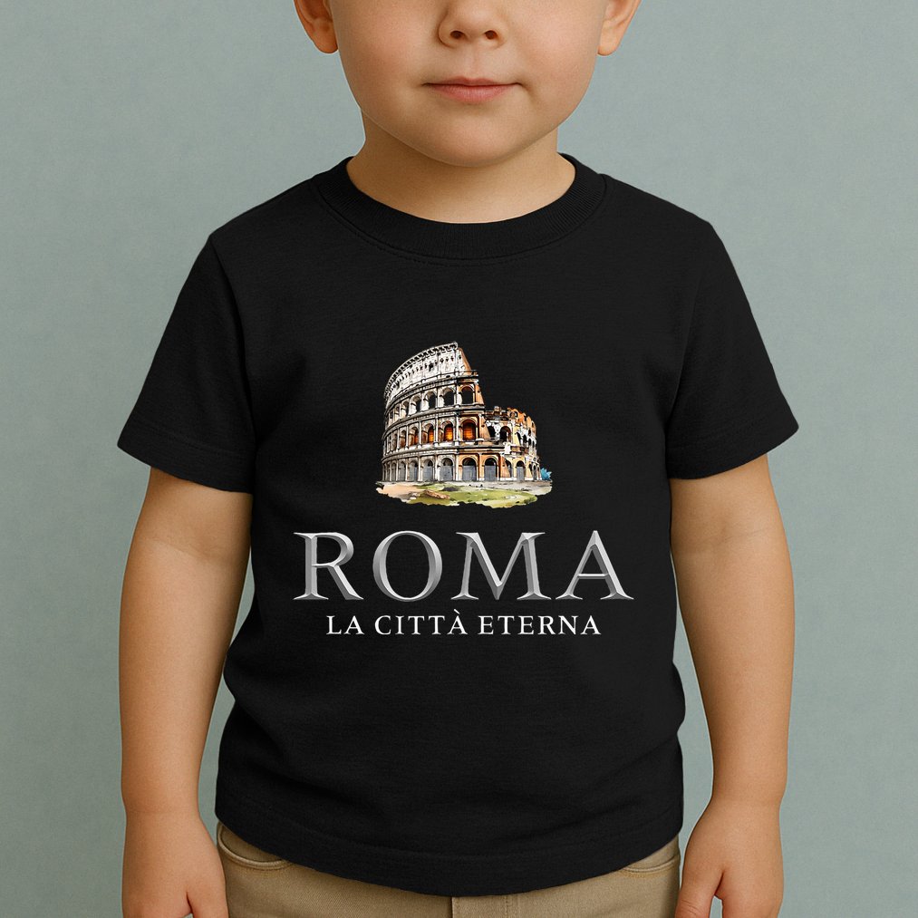 Rome He Eternal City Colosseum Toddler T-Shirt