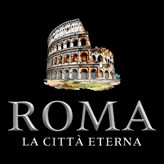 Rome He Eternal City Colosseum Zip Tote Bag