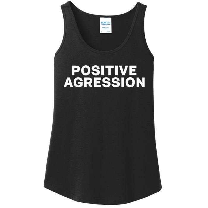 Revant Himatsingka Food Pharmer Positive Aggression Ladies Essential Tank