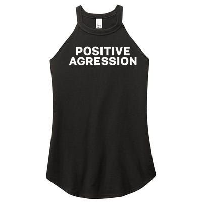 Revant Himatsingka Food Pharmer Positive Aggression Women's Perfect Tri Rocker Tank