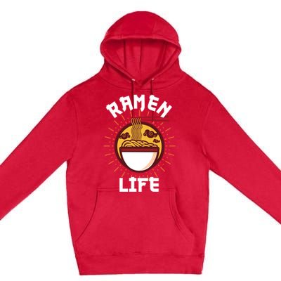 Ra Hoodie For Funny Japanese Noodles Wo Japan Premium Pullover Hoodie