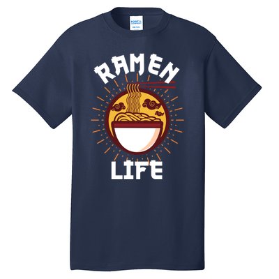 Ra Hoodie For Funny Japanese Noodles Wo Japan Tall T-Shirt