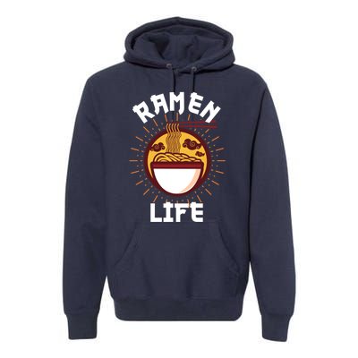 Ra Hoodie For Funny Japanese Noodles Wo Japan Premium Hoodie