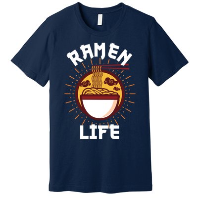 Ra Hoodie For Funny Japanese Noodles Wo Japan Premium T-Shirt