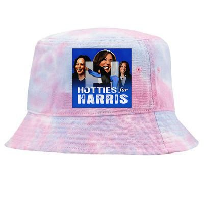 Retro Hotties For Harris Tie-Dyed Bucket Hat