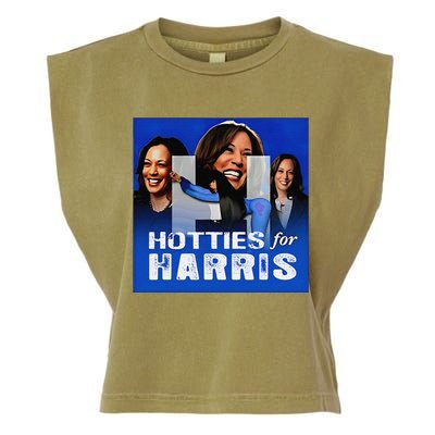 Retro Hotties For Harris Garment-Dyed Women's Muscle Tee