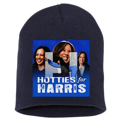 Retro Hotties For Harris Short Acrylic Beanie