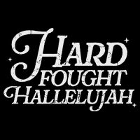 Retro Hard Fought Hallelujah Bible Verse Christian Jesus 16 in Basic Backpack