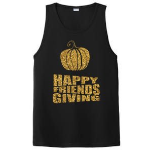 Raptorprime Happy Friendsgiving Turkey Friends Giving Gift PosiCharge Competitor Tank