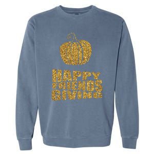 Raptorprime Happy Friendsgiving Turkey Friends Giving Gift Garment-Dyed Sweatshirt