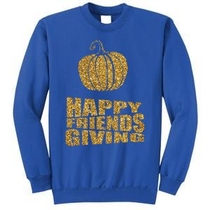 Raptorprime Happy Friendsgiving Turkey Friends Giving Gift Sweatshirt