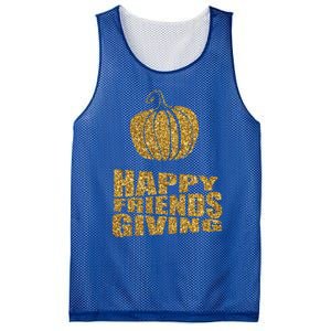 Raptorprime Happy Friendsgiving Turkey Friends Giving Gift Mesh Reversible Basketball Jersey Tank