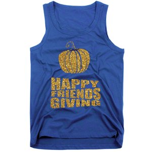 Raptorprime Happy Friendsgiving Turkey Friends Giving Gift Tank Top