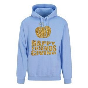 Raptorprime Happy Friendsgiving Turkey Friends Giving Gift Unisex Surf Hoodie