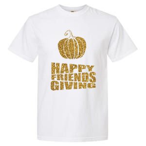 Raptorprime Happy Friendsgiving Turkey Friends Giving Gift Garment-Dyed Heavyweight T-Shirt