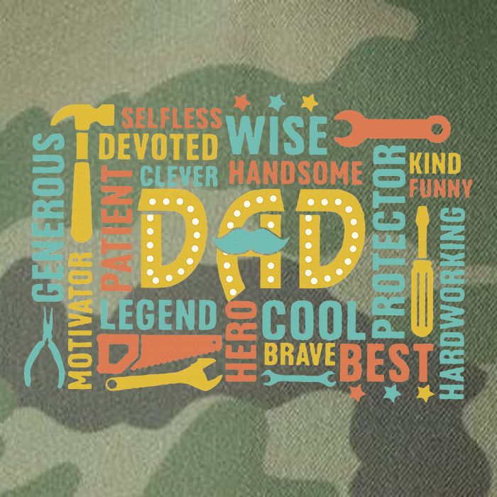 Retro Happy FatherS Day Dad Tools Best Dad Ever Legacy Tie Dye Trucker Hat
