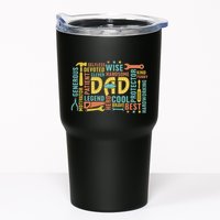 Retro Happy FatherS Day Dad Tools Best Dad Ever Tumbler