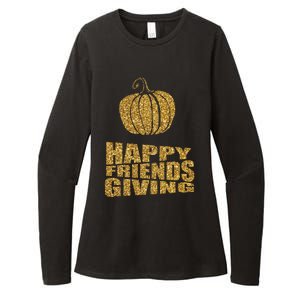 Raptorprime Happy Friendsgiving Turkey Friends Giving Gift Womens CVC Long Sleeve Shirt