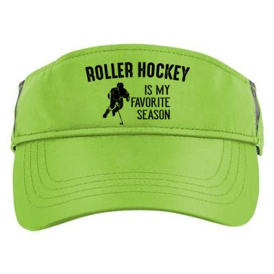 Roller Hockey Favorite Season Vintage Gift Adult Drive Performance Visor