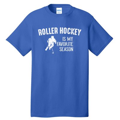 Roller Hockey Favorite Season Vintage Gift Tall T-Shirt