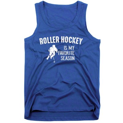 Roller Hockey Favorite Season Vintage Gift Tank Top