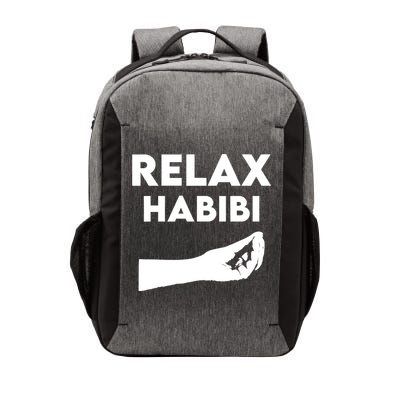 Relax Habibi Funny For Man Women Vector Backpack