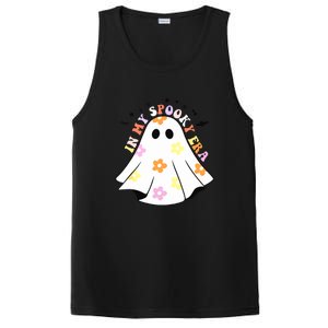 Retro Halloween Funny Ghost In My Spooky Era Spooky Season Gift PosiCharge Competitor Tank