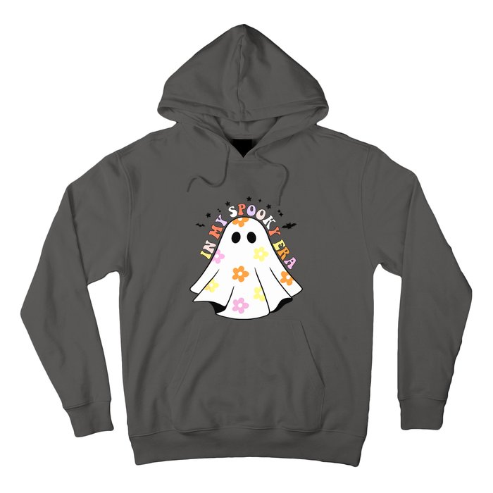 Retro Halloween Funny Ghost In My Spooky Era Spooky Season Gift Hoodie