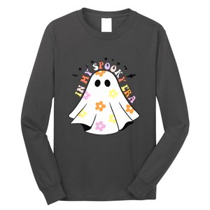 Retro Halloween Funny Ghost In My Spooky Era Spooky Season Gift Long Sleeve Shirt