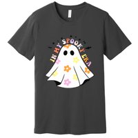 Retro Halloween Funny Ghost In My Spooky Era Spooky Season Gift Premium T-Shirt