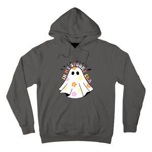 Retro Halloween Funny Ghost In My Spooky Era Spooky Season Gift Tall Hoodie