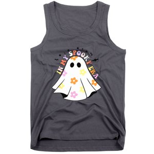 Retro Halloween Funny Ghost In My Spooky Era Spooky Season Gift Tank Top