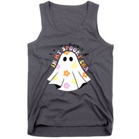 Retro Halloween Funny Ghost In My Spooky Era Spooky Season Gift Tank Top