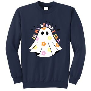 Retro Halloween Funny Ghost In My Spooky Era Spooky Season Gift Sweatshirt